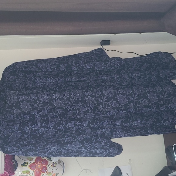 Sheer Black Kimono Robe - Picture 4 of 13